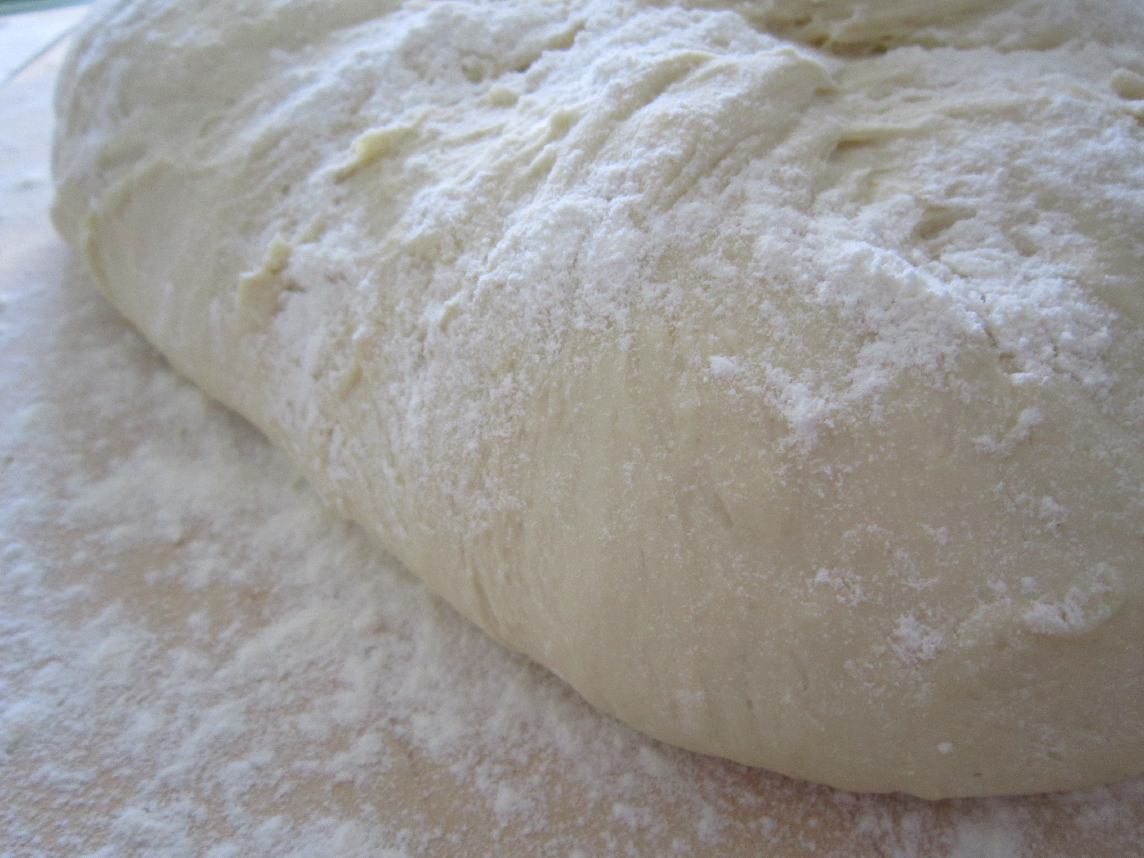 oval dough
