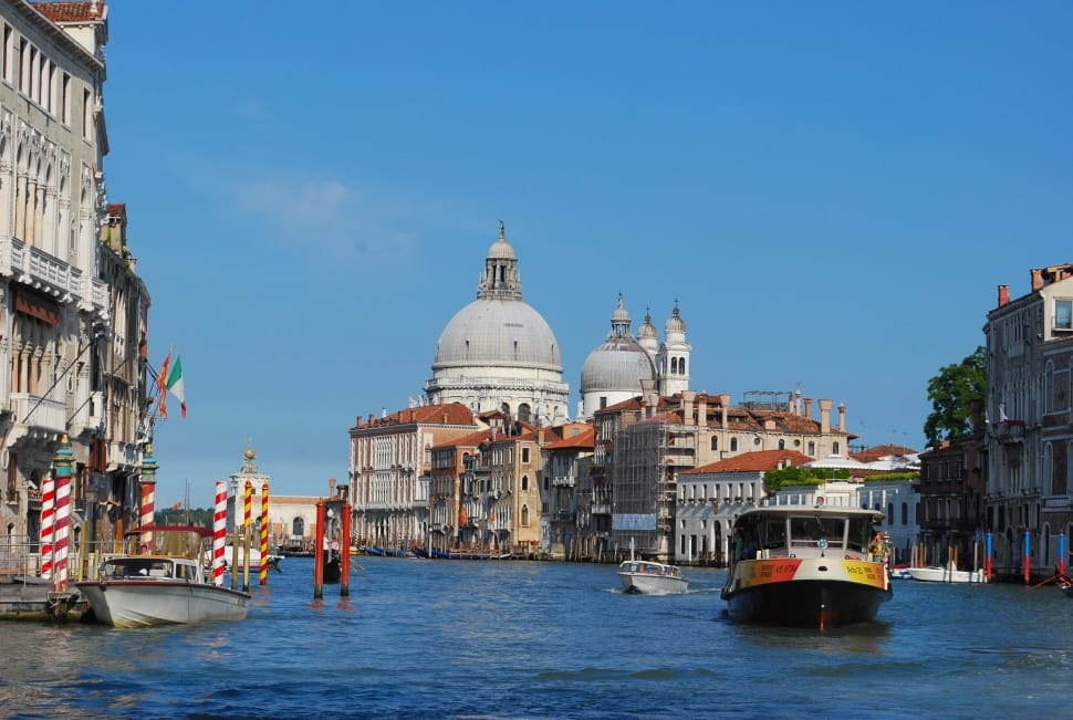 Venice, Boat, Canal, Water, Sky, architecture, building exterior preview