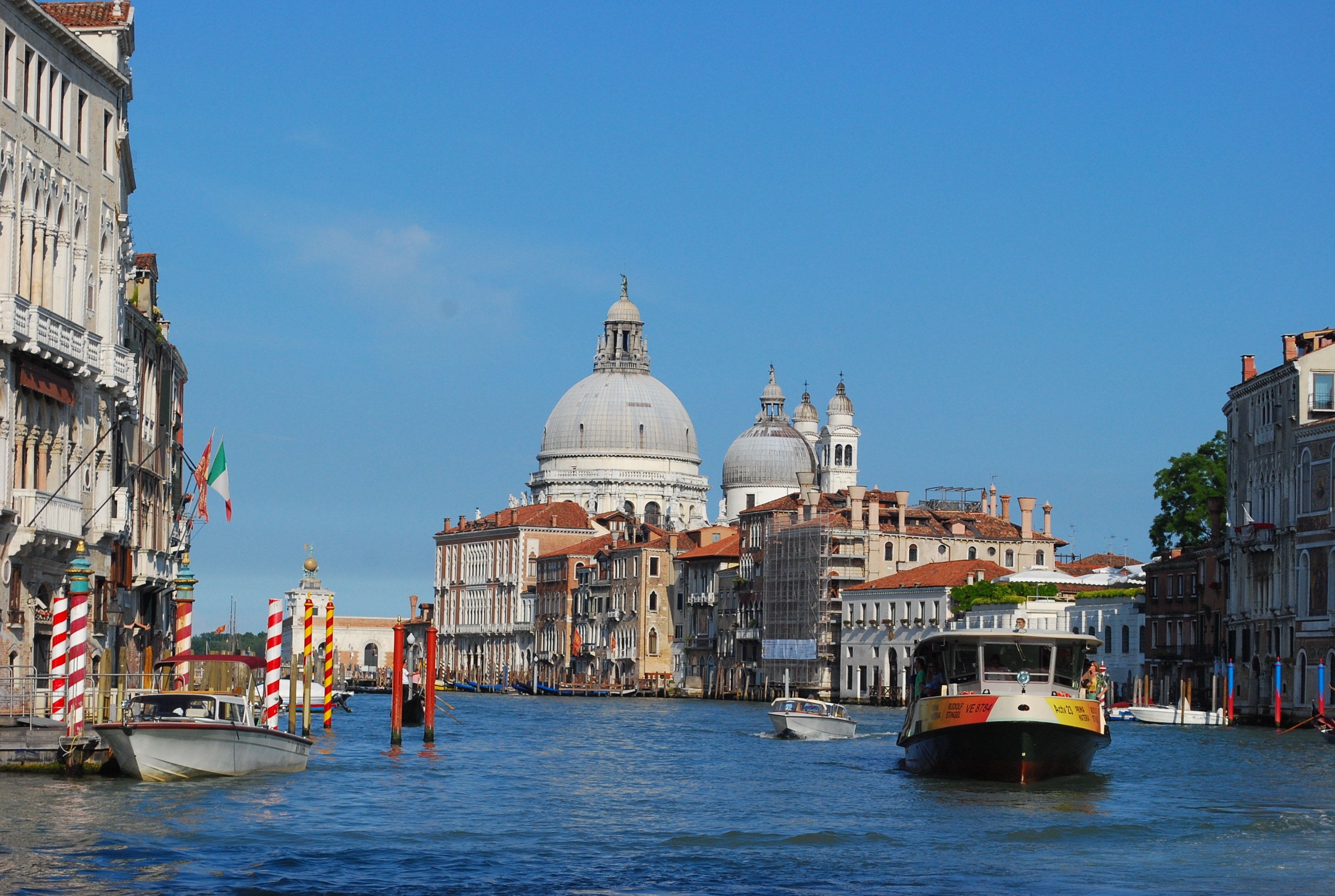 Venice, Boat, Canal, Water, Sky, architecture, building exterior