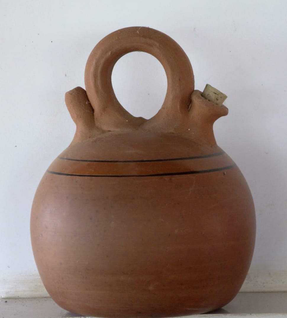 brown ceramic jar preview