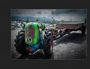 photo of green tractor thumbnail