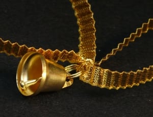 brass bell ornament thumbnail