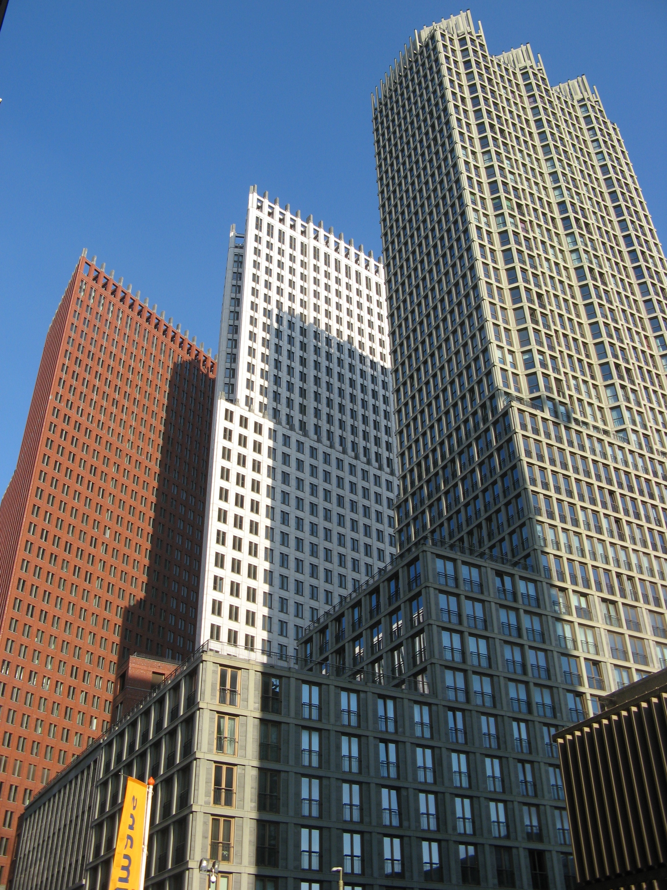 3 buildings
