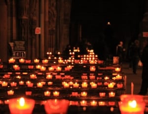 red and yellow candles thumbnail