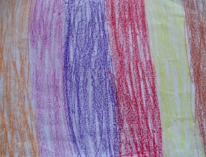orange pink blue red and yellow drawing thumbnail