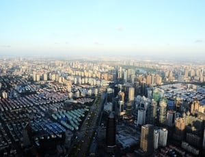 aerial photo of buildings thumbnail