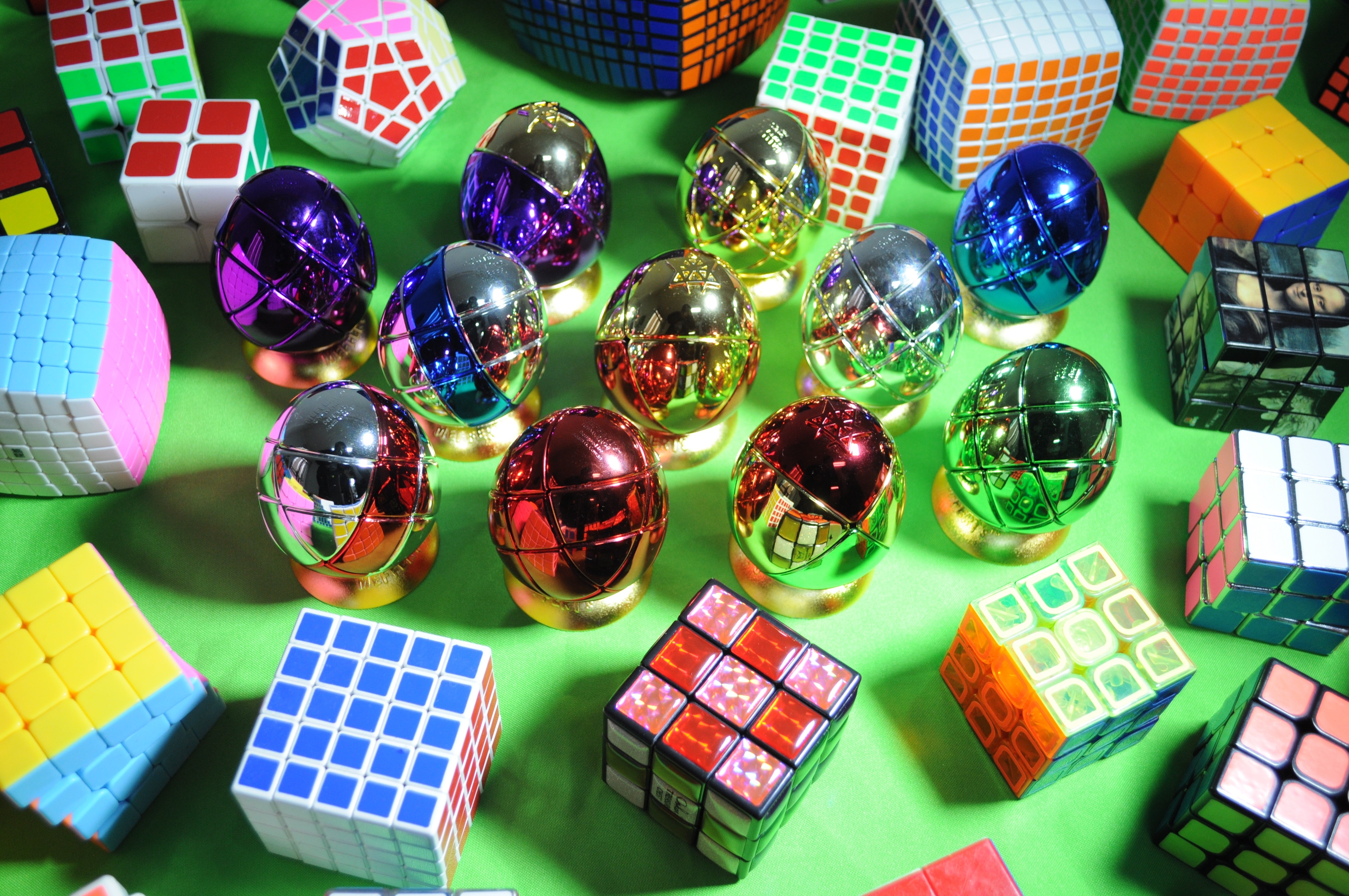 rukib's cube collection