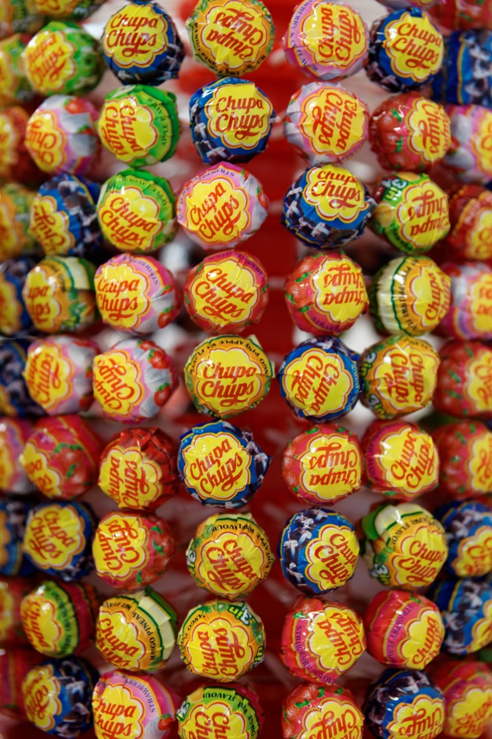 varieties of chupa chups lollipop lot preview