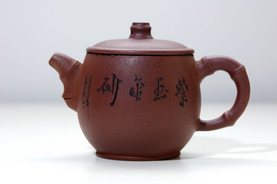 brown ceramic teapot preview