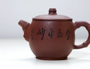 brown ceramic teapot thumbnail