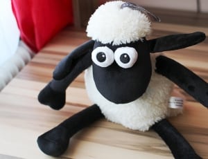 shaun the sheep plush toy thumbnail