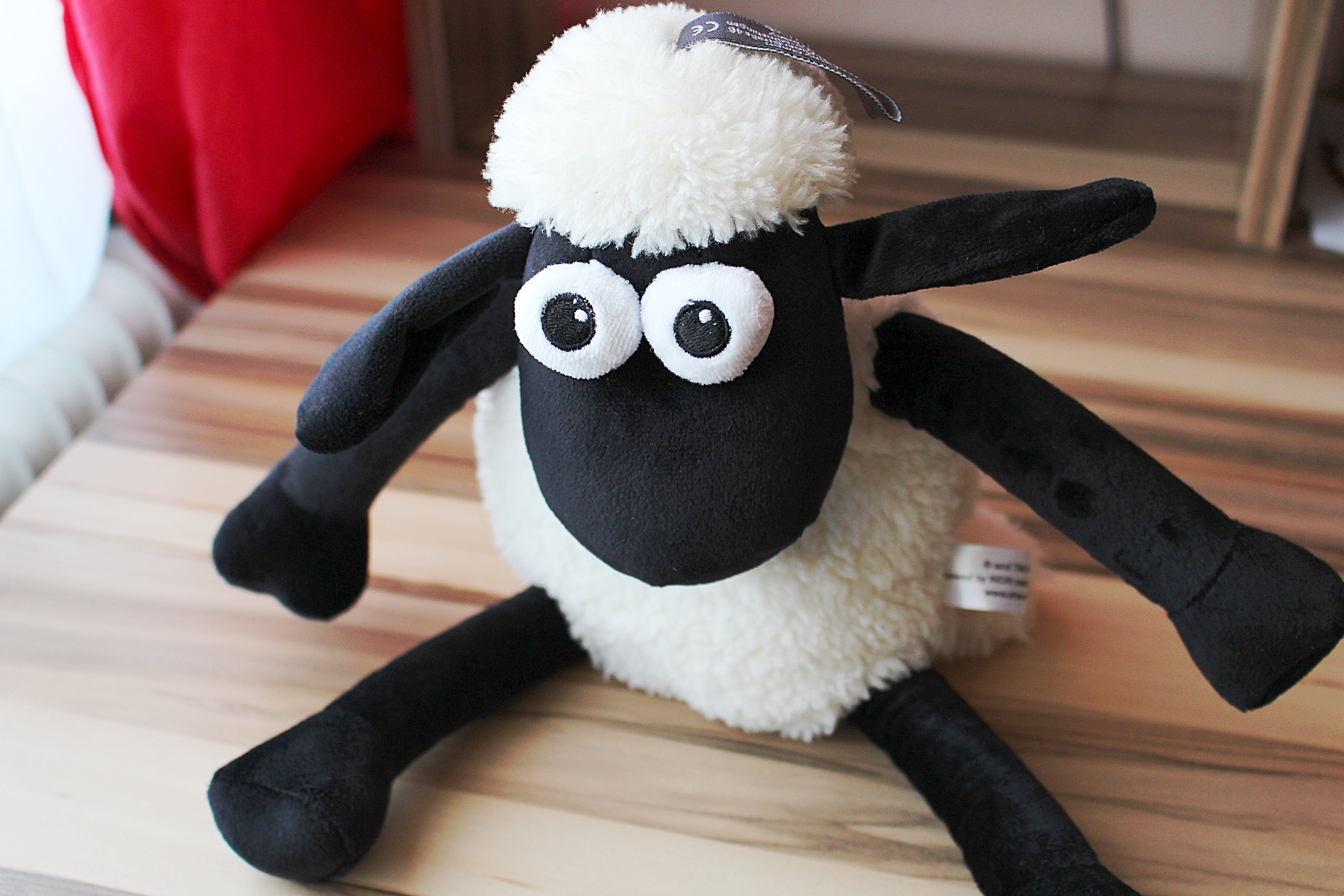 shaun the sheep plush toy