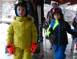 toddler's jacket and pants ski suits thumbnail