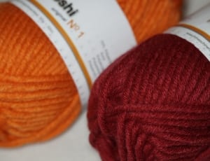 orange and red yarn spool thumbnail