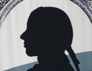 silhouette of woman face logo thumbnail