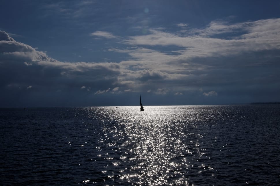 sailboat on sea preview