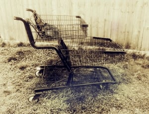 gray shopping cart thumbnail