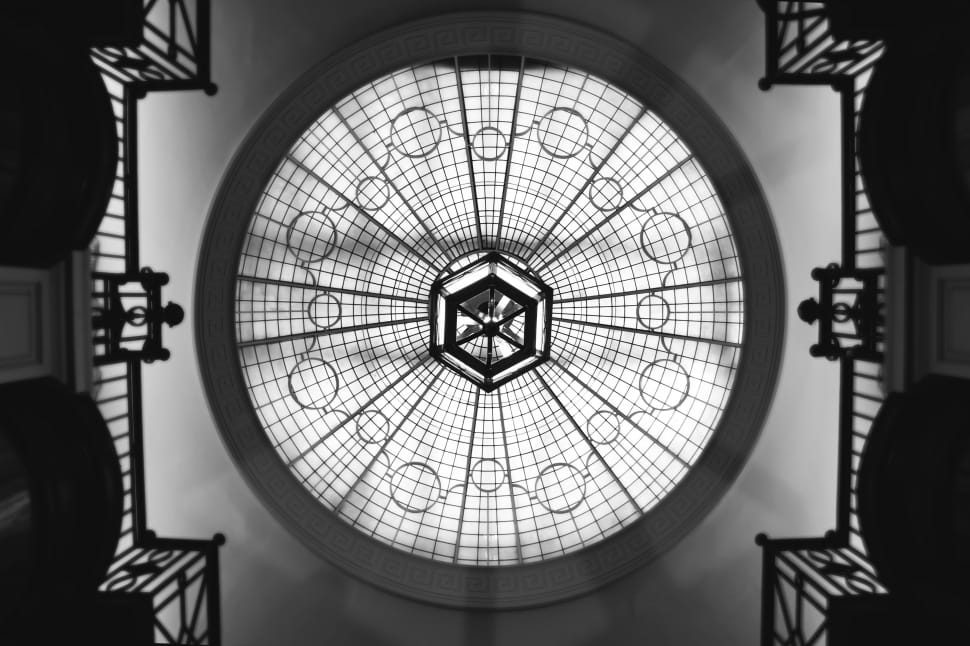 clear mirror ceiling preview