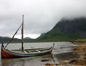 Boat, Summer, Fog, weather, water thumbnail