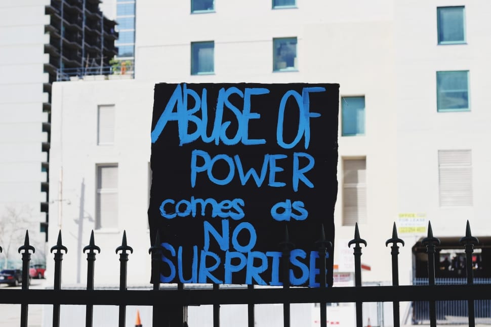 abuse of power comes as no surprise preview