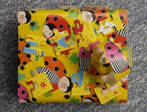 yellow red and black jigsaw puzzle thumbnail