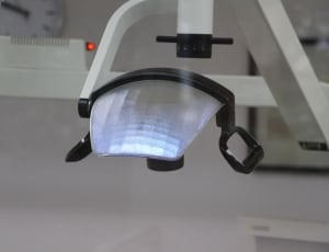 black and gray dental unit head lamp thumbnail