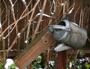 gray steel watering can thumbnail