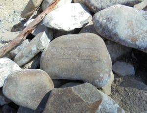 stone pile during daytime thumbnail