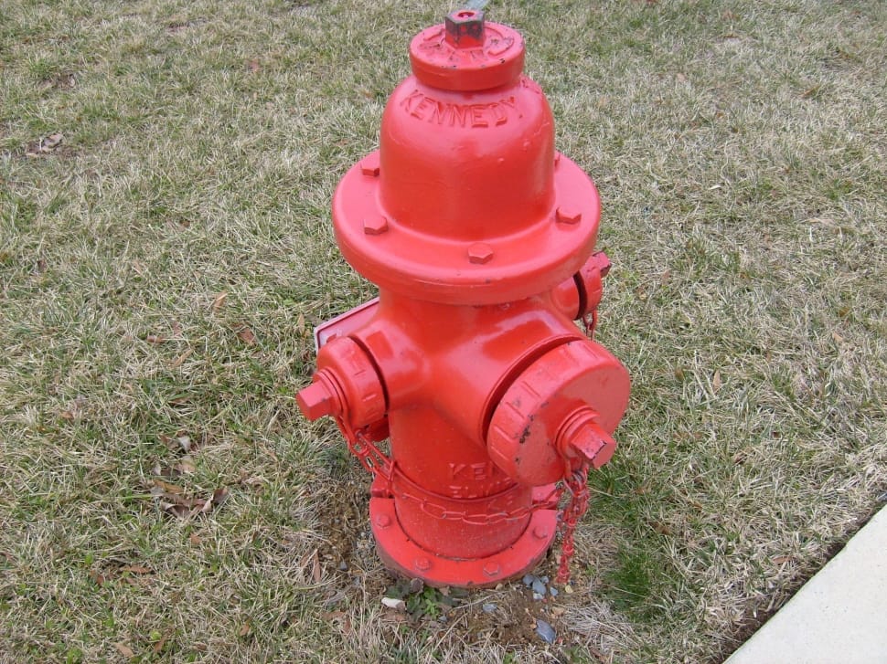 red kennedy fire hydrant preview