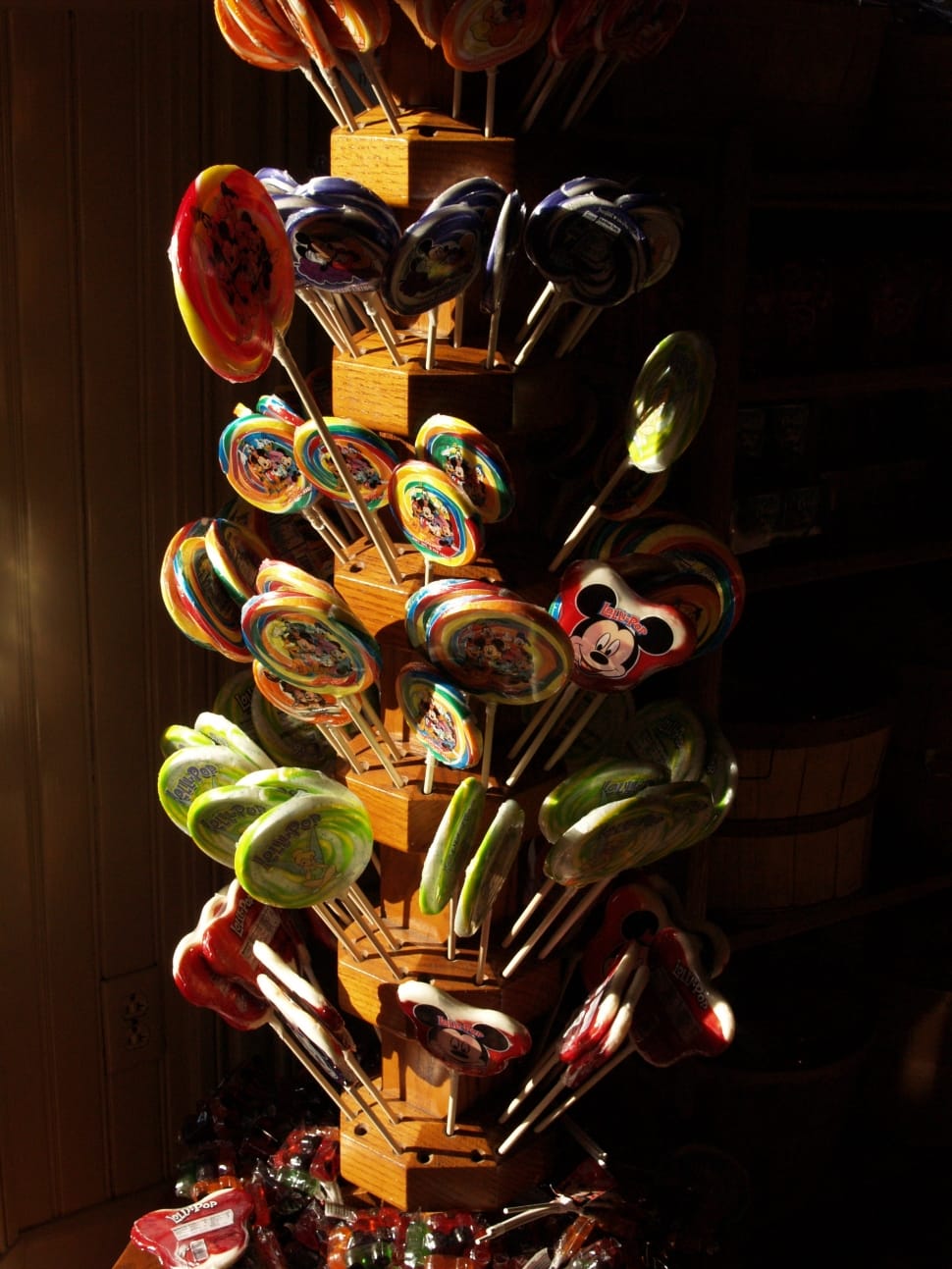 mickey mouse lollipop preview