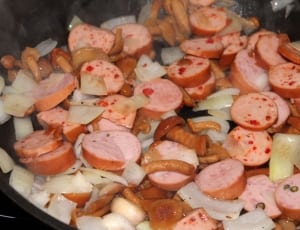 cooked sausage thumbnail