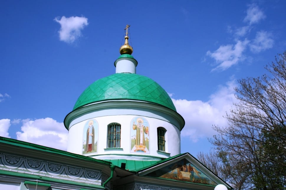 green white dome cathedral preview
