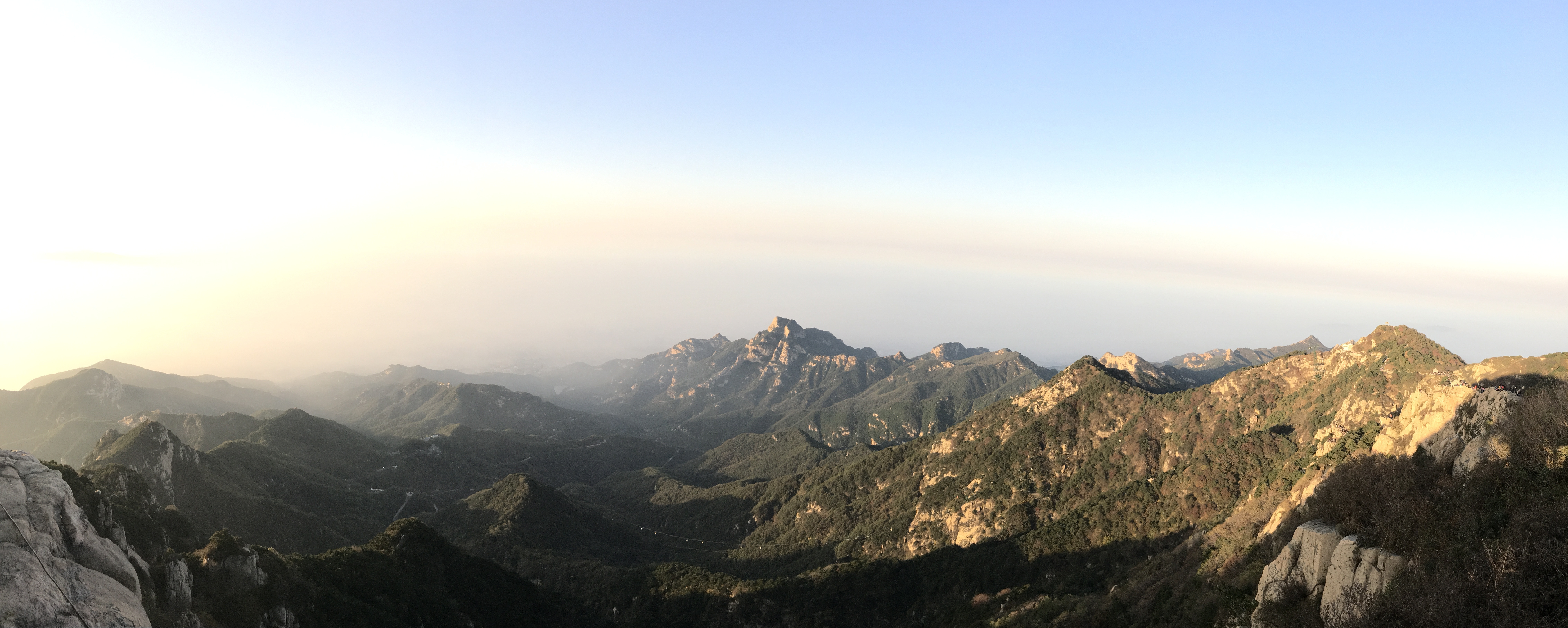 landscape photo of a mountain