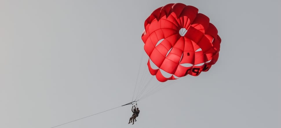 red parachute preview