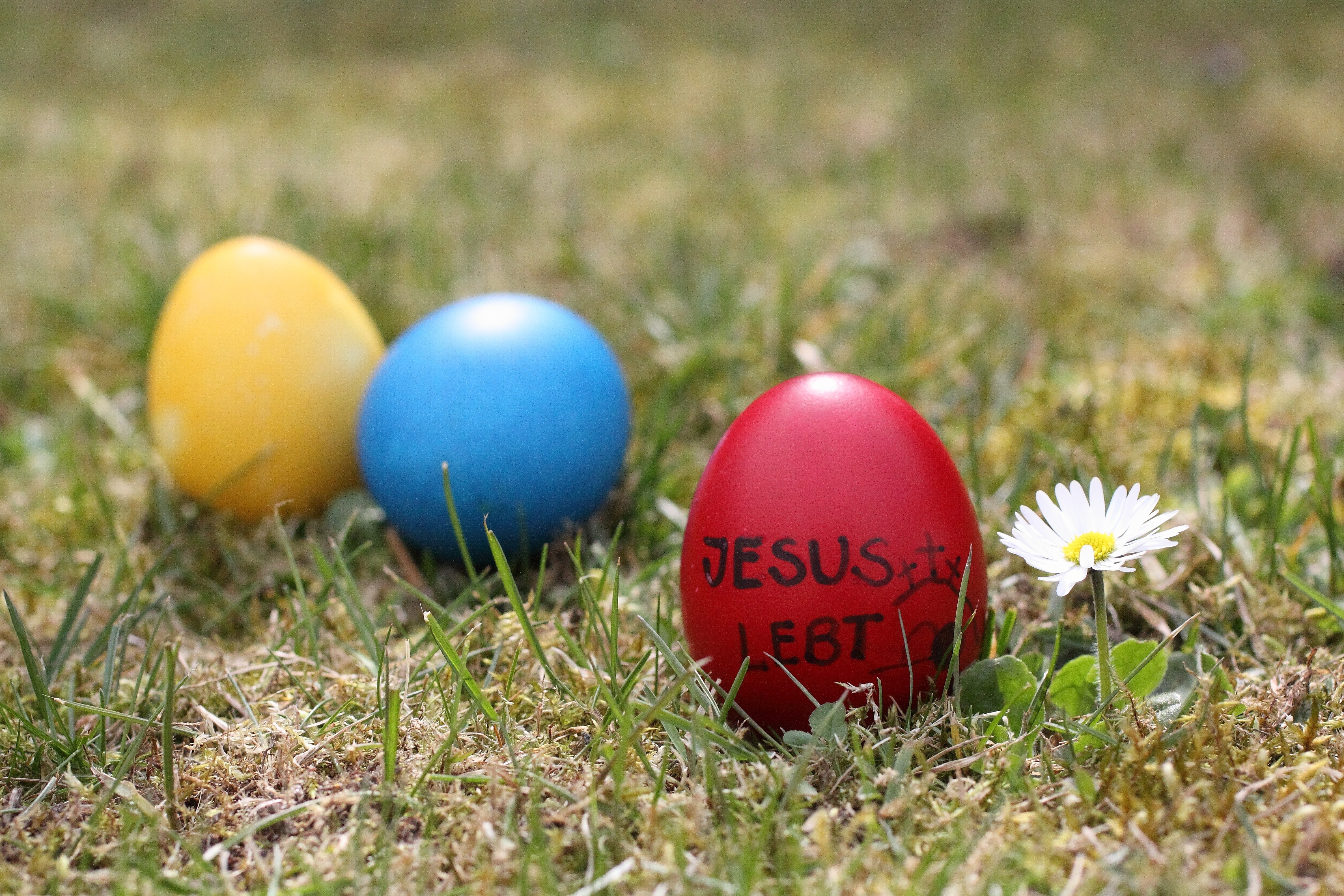 3 Easter eggs