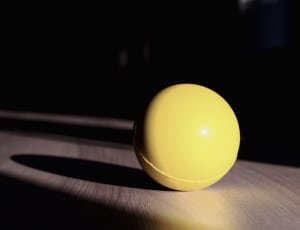 yellow plastic ball thumbnail