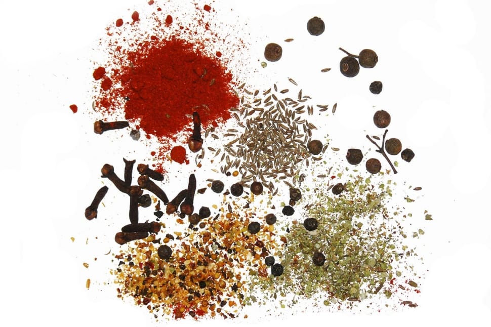 assorted spices preview