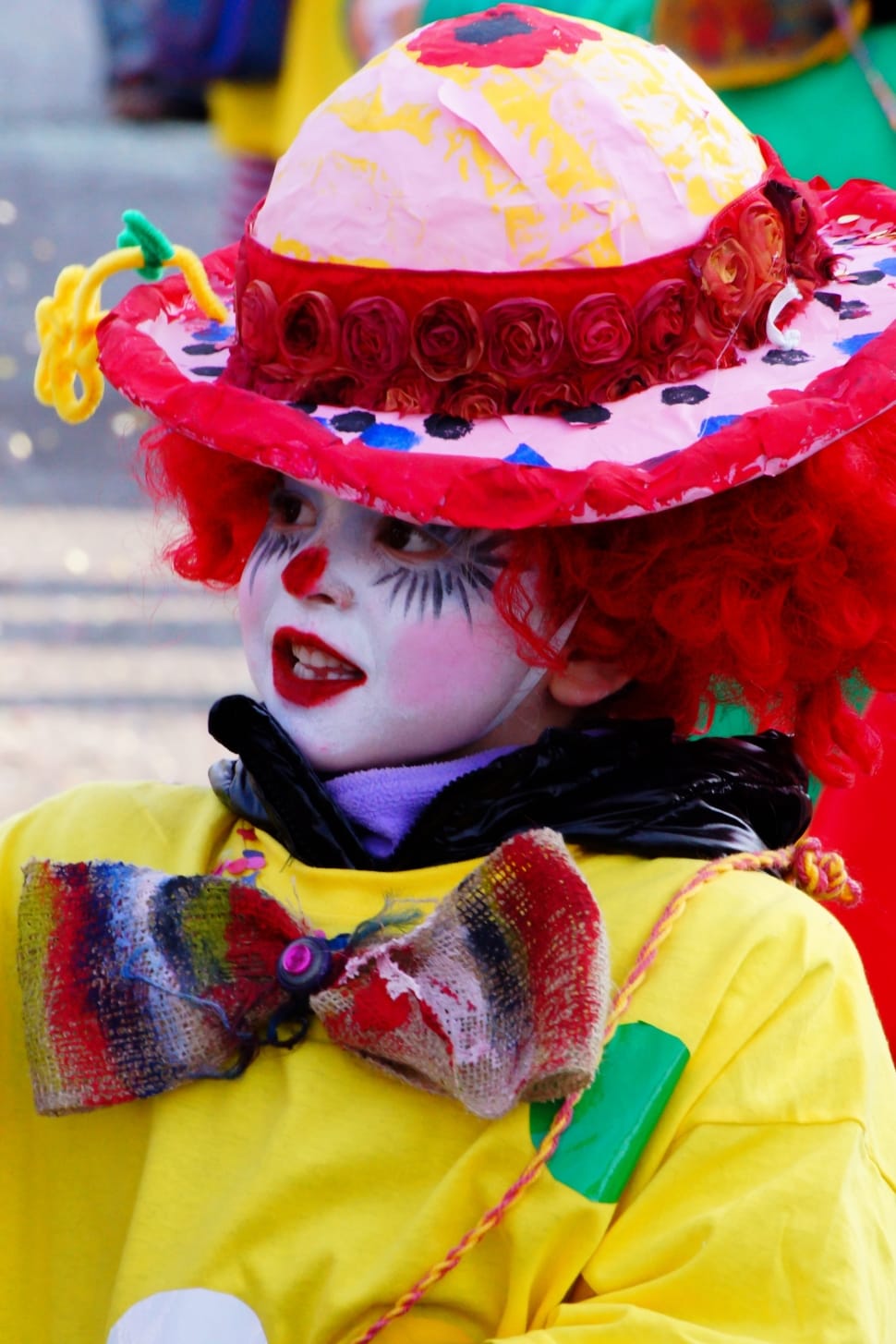 children's clown costume preview