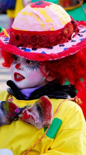 children's clown costume thumbnail