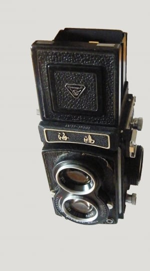 vintage rectangular black device thumbnail