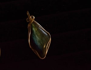 green and black stone accessory thumbnail