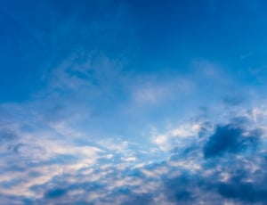 photo of blue and white skies thumbnail