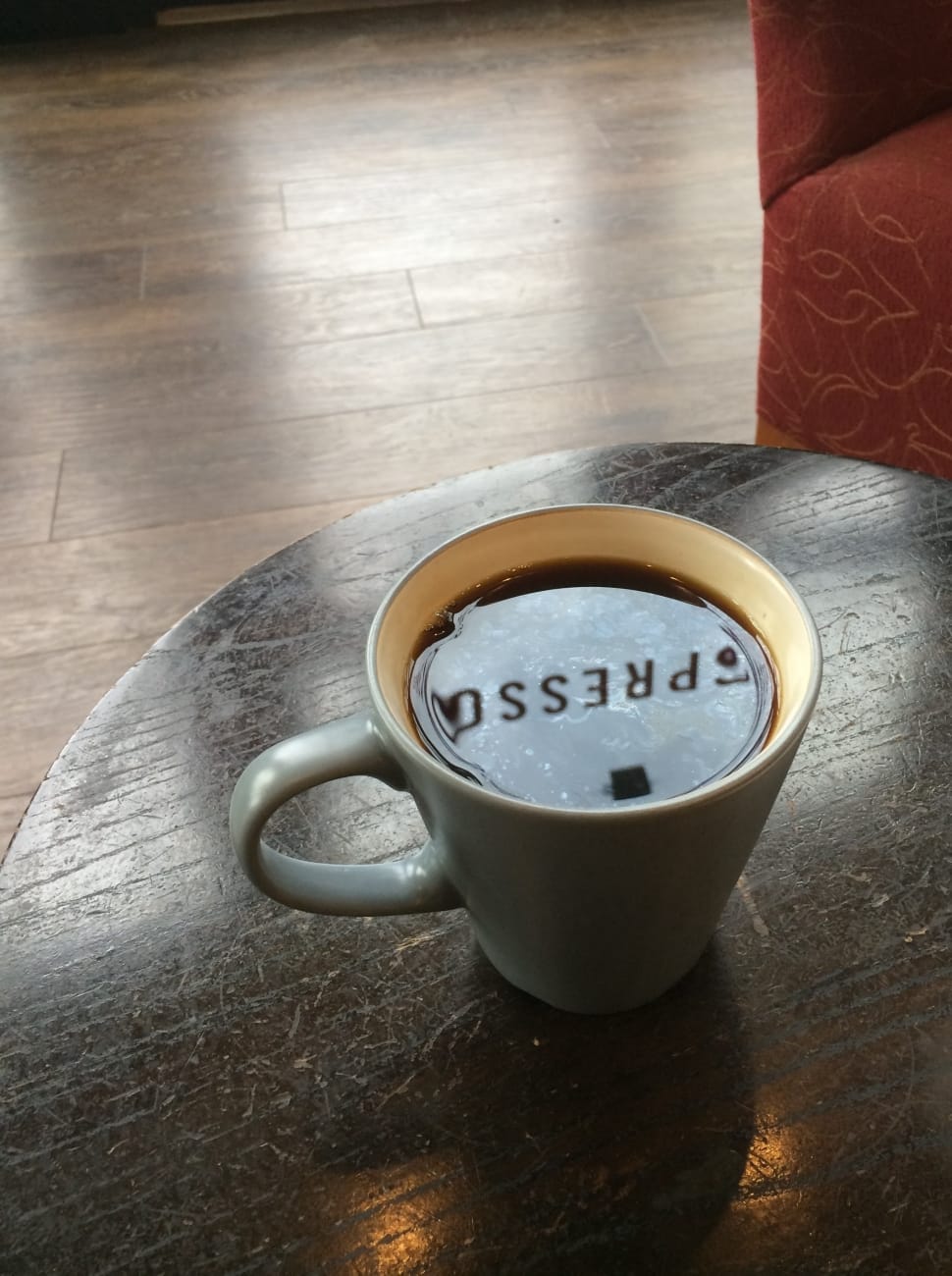 gray ceramic coffee mug preview