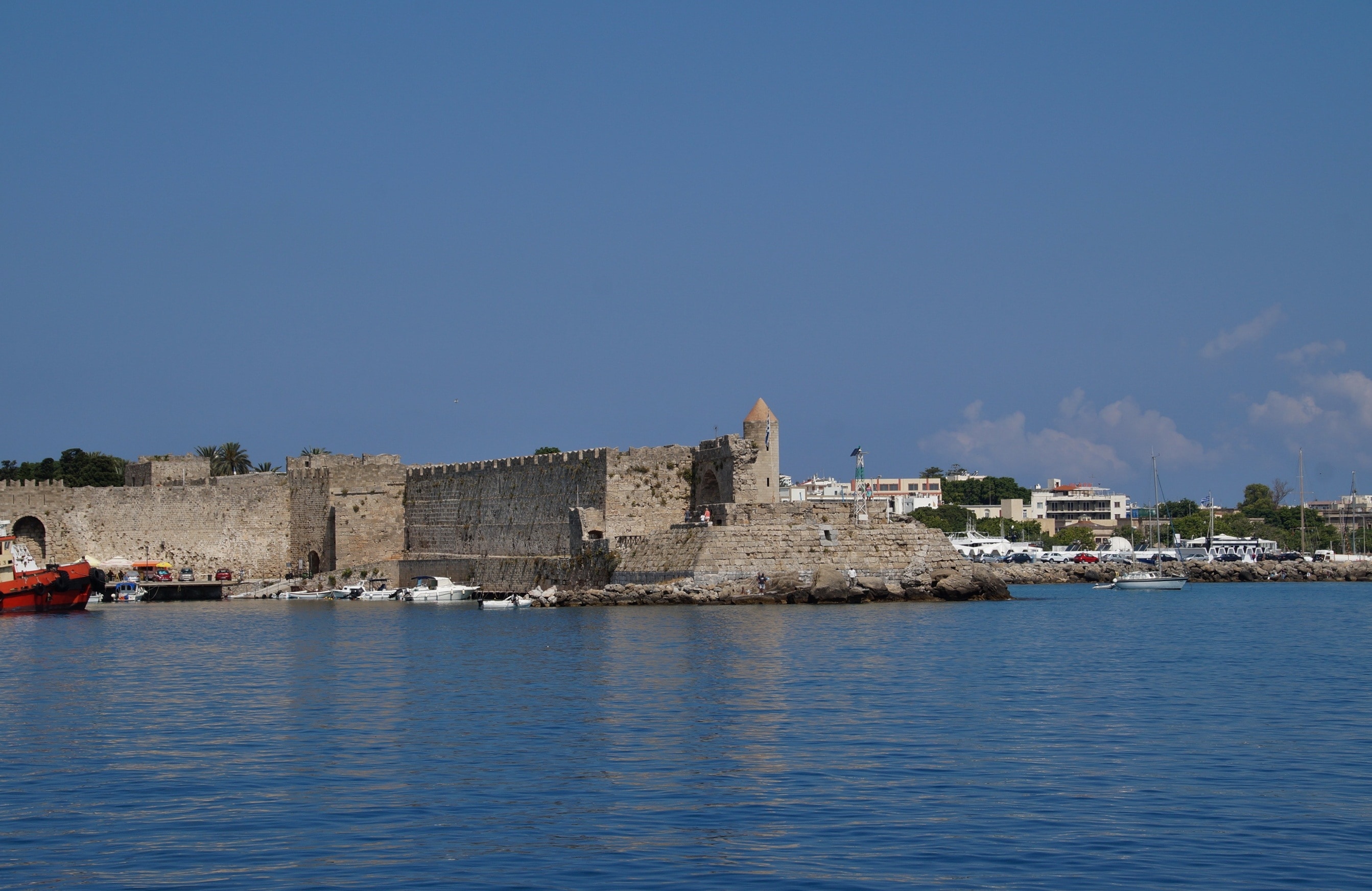 fort in greece