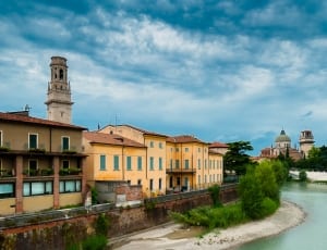 Verona, The Sun, Holidays, Clouds, Sky, architecture, building exterior thumbnail