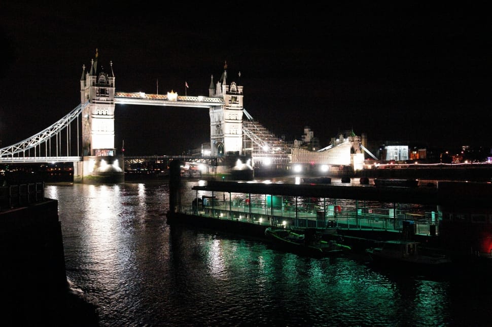 London Bridge, Night London, Night View, night, illuminated preview