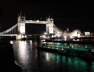 London Bridge, Night London, Night View, night, illuminated thumbnail