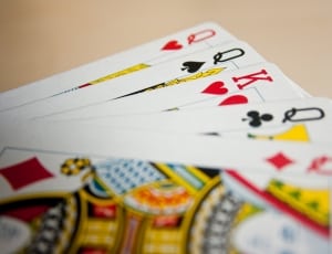 queens and king playing cards thumbnail