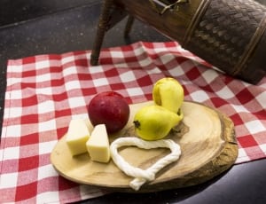 3 assorted cheese with chopping board thumbnail