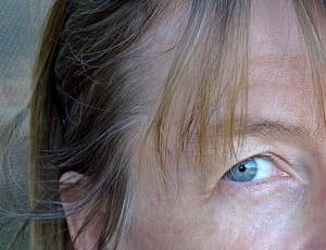 women's blue eyes and blonde hair thumbnail